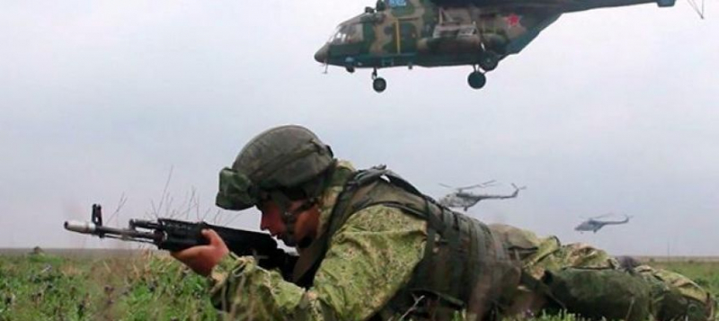 В Крыму стартовали масштабные учения десантников