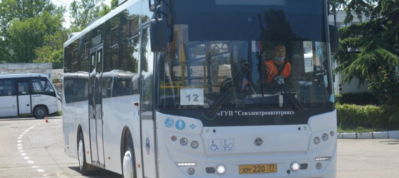 В Севастополе 12 автобус будет ходить до двух часов ночи