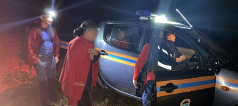 Крымские спасатели в темноте возле водохранилища искали женщину