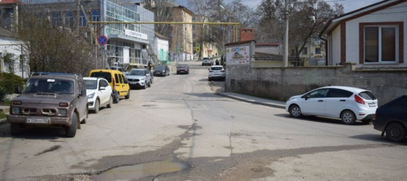 Две улицы отремонтируют по нацпроекту на Северной стороне Севастополя