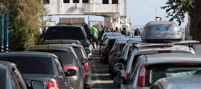Число автомобилей в Крыму за семь лет увеличилось в пять раз