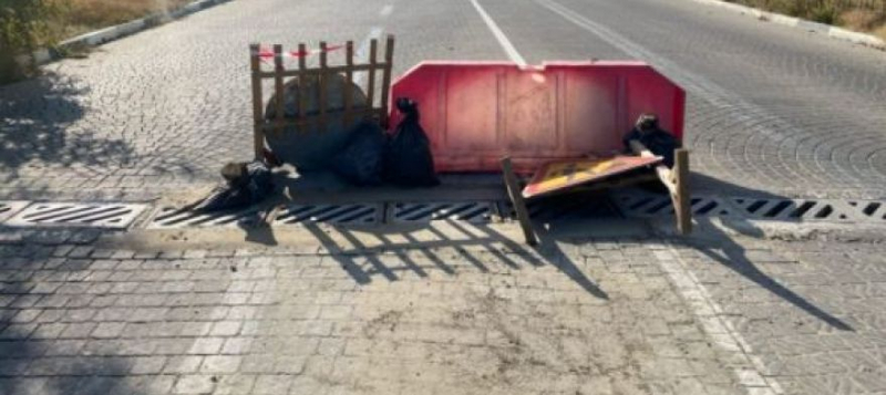 Жители улиц Фадеева и Парковая в Севастополе жалуются на разбитую дорогу [фото, видео]