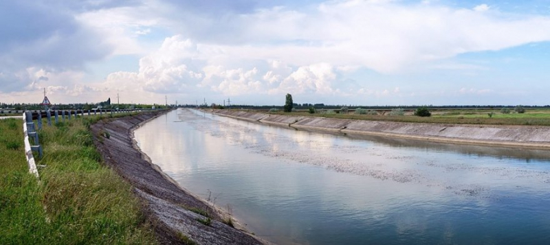 Северо-Крымский канал могут снова перекрыть