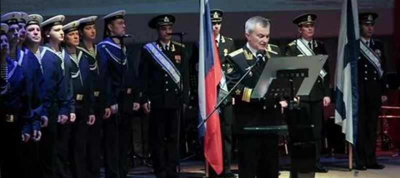 Новый командующий ЧФ представлен в Севастополе