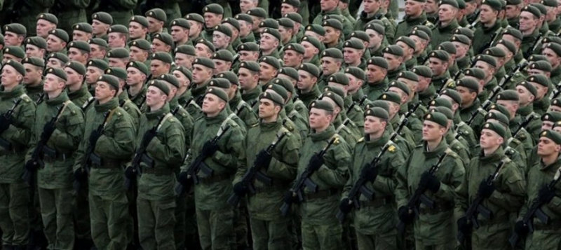 В России увеличат штатную численность армии