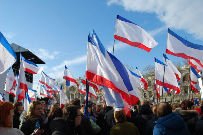 В Севастополе пройдет митинг в поддержку воссоединения освобожденных территорий с Россией