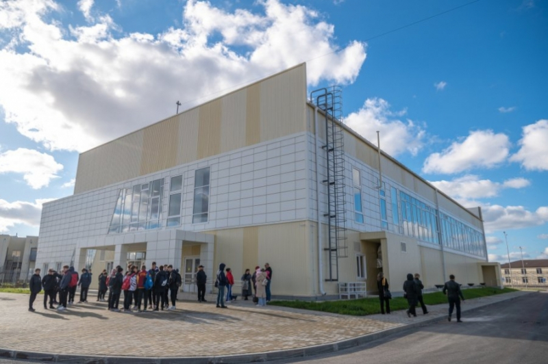 Новый физкультурный комплекс начал работать в Севастополе