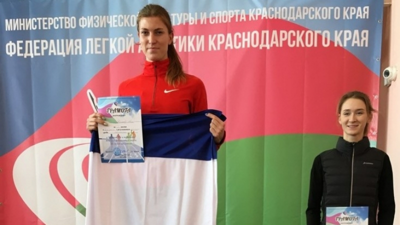 40 медалей завоевали крымские легкоатлеты на состязаниях Южного федерального округа