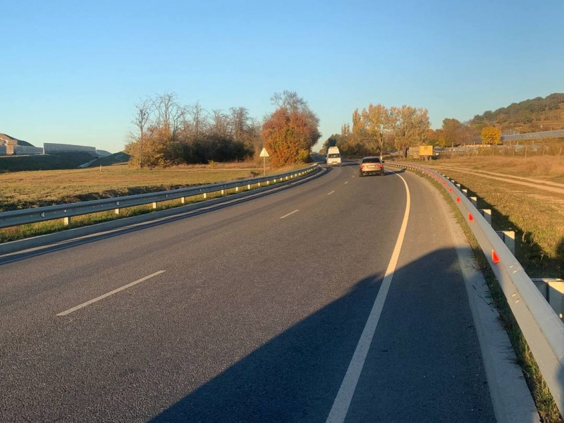 Более 130 км дорог отремонтируют по нацпроекту в этом году в Крыму