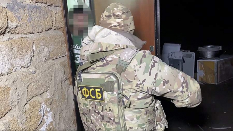 ФСБ пресекла в Крыму ячейку террористической организации