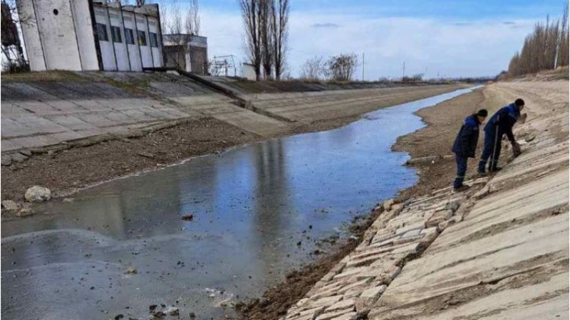 Северо-Крымский канал готовят к поливному сезону