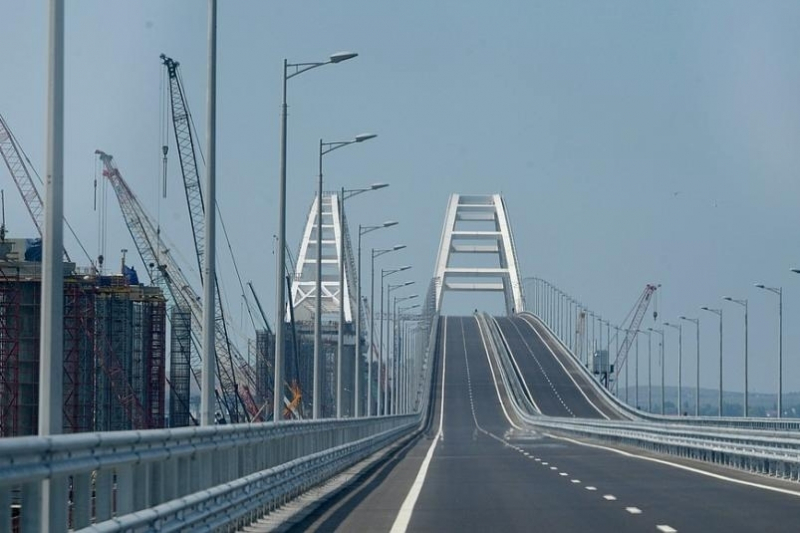 Крымский мост закроют на ремонт 10-го января