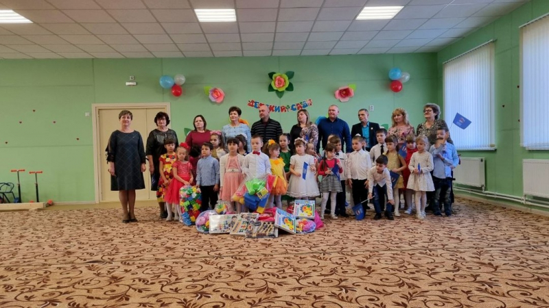 Модульный детский сад открыли в Джанкойском районе Крыма