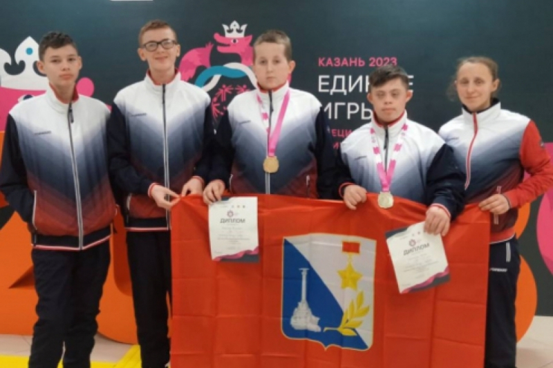 Севастопольцы занимают призовые места на Единых играх Специальной Олимпиады