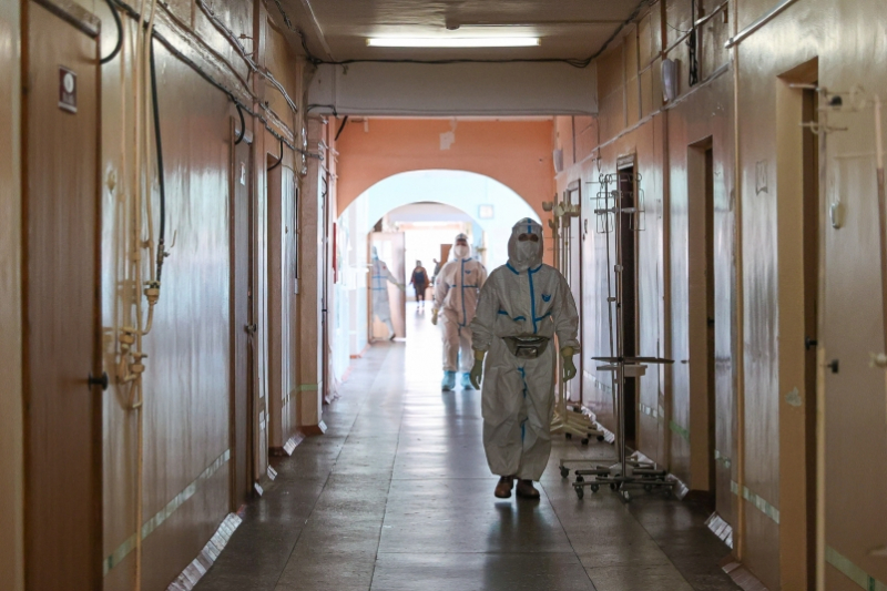 За сутки госпитализировано четыре пациента с коронавирусом в Крыму