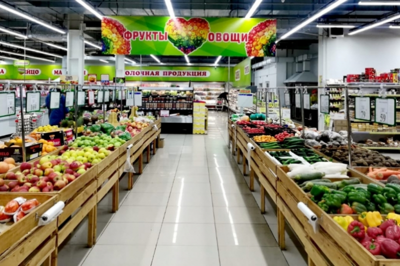 На популярные у россиян продукты питания вырос ценник