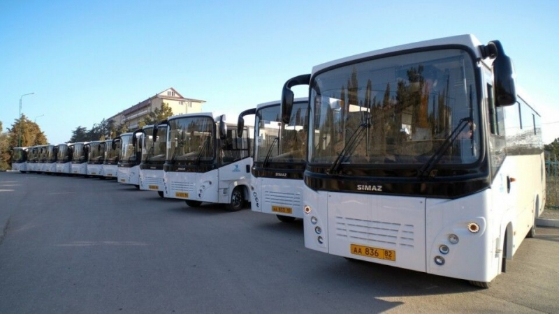 Вышли на рейс автобусные маршруты между Крымом и Херсонской областью