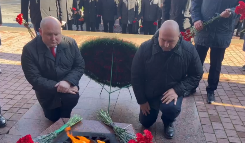Память павших в боях за Сталинград почтили в Севастополе