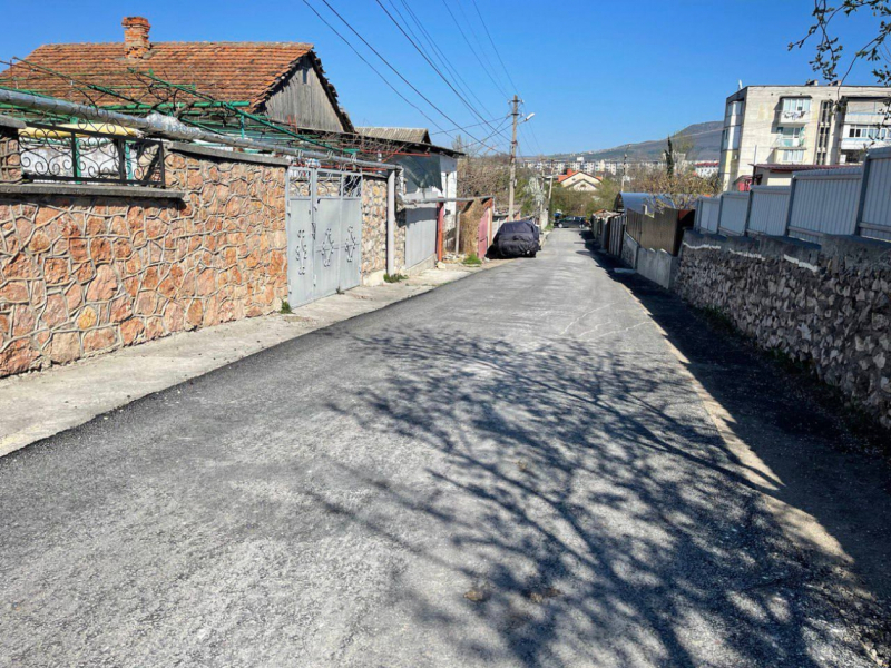 37 дорожных объектов отремонтировали по нацпроекту в Севастополе