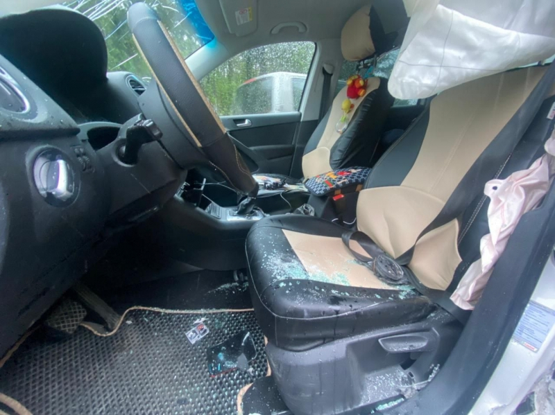 В машину, в которой был младенец, врезался водитель иномарки в Крыму