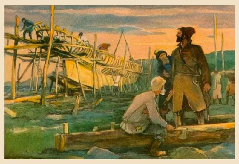 Забытый подвиг Ивана Москвитина: в 1639 году Россия выходит к Тихому океану