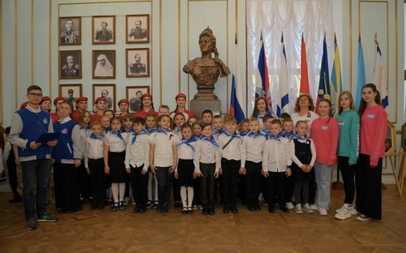 "Орлятами России" стали 450 школьников из Севастополя