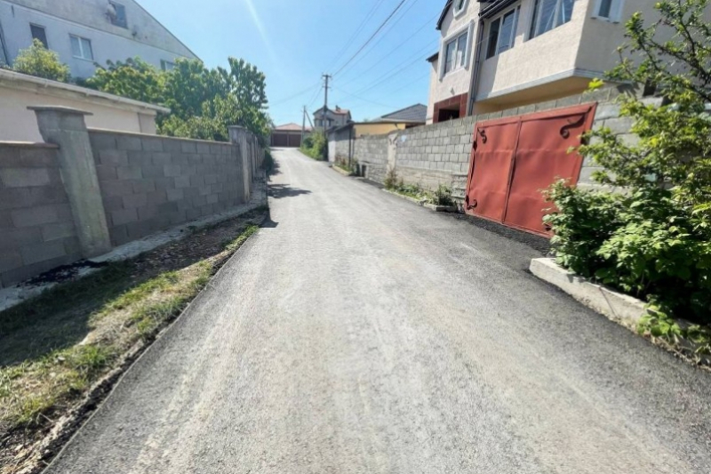 Ремонт дорог в объезд развязки "Огурец" завершается досрочно в Севастополе