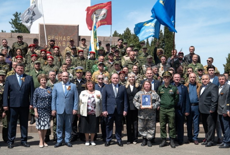 С воинскими почестями перезахоронили останки 193 бойцов ВОВ в Севастополе