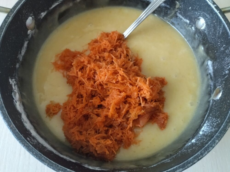 Влажный морковный кекс: нежный, воздушный и нереально вкусный