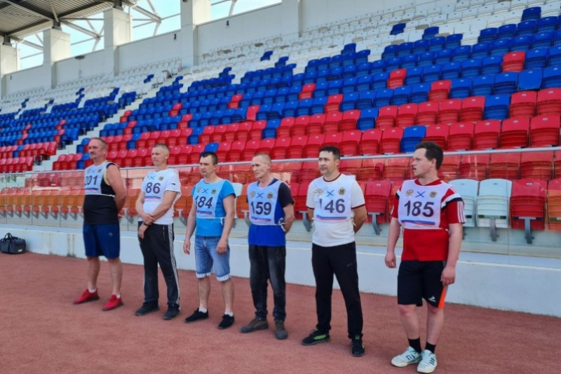 Будущие военнослужащие по контракту сдали нормативы по физподготовке в Севастополе