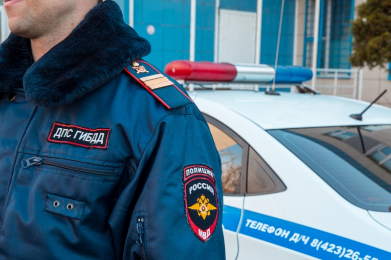 Стрельбу по колесам авто открыли автоинспекторы для остановки правонарушителя в Феодосии