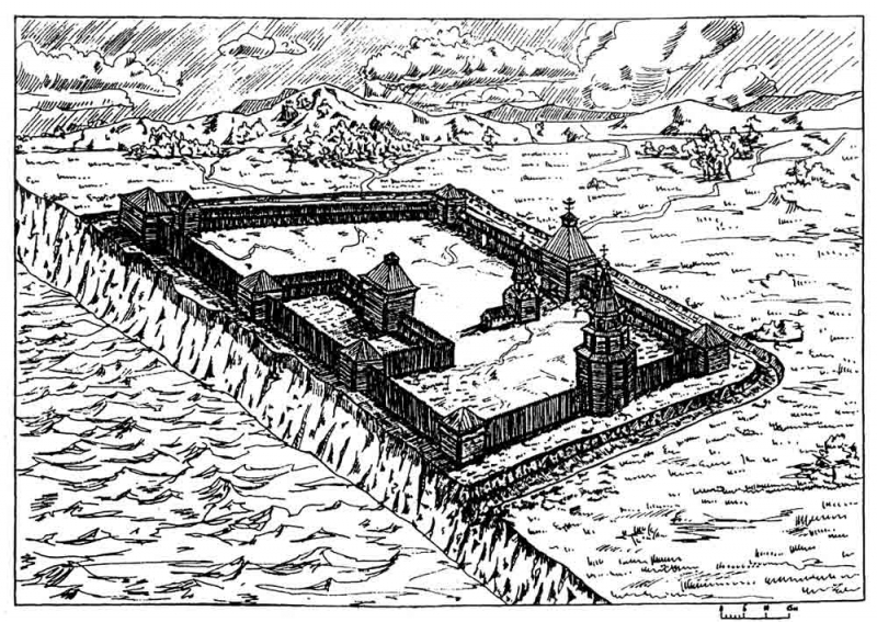 Албазинская эпопея, часть 1: История рождения и гибели первой русской крепости на Амуре