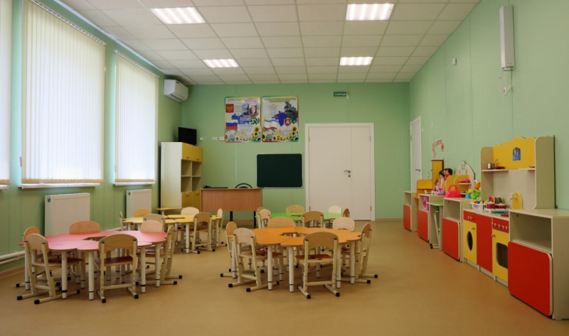 Модульный детсад на 100 мест открылся в селе Крыма