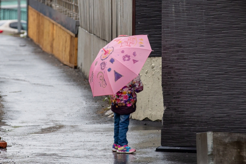 Сильные дожди с градом ожидаются в Крыму