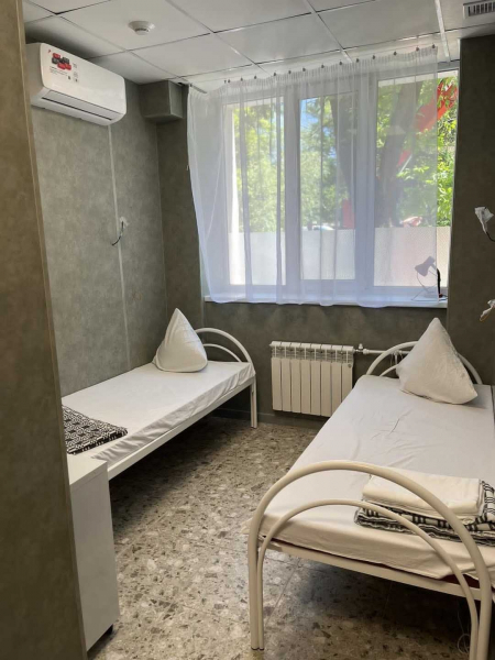 Капремонт трёх отделений завершили в центральной клинической больнице Симферополя