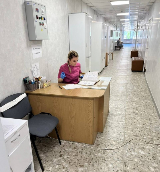 Капремонт трёх отделений завершили в центральной клинической больнице Симферополя