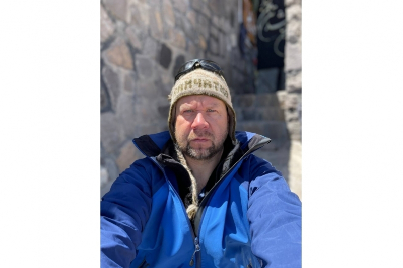 Максим Красков: Как я в Иране на гору Демавенд поднялся (ФОТО, ВИДЕО)