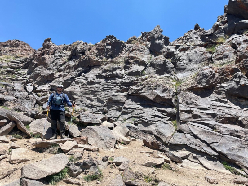Максим Красков: Как я в Иране на гору Демавенд поднялся (ФОТО, ВИДЕО)