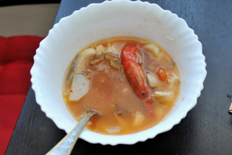 Рецепт знаменитого корейского супа Хемультан: любители остренького оценят