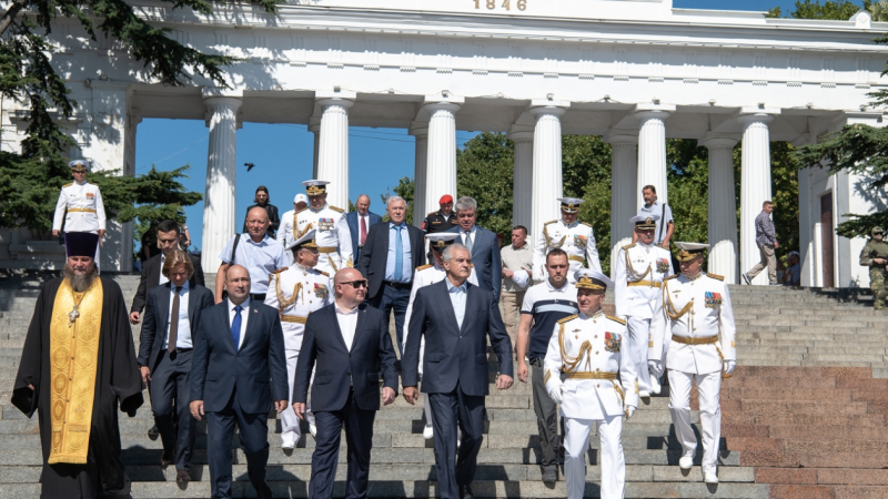 В этом году формат празднования Дня ВМФ в Севастополе был изменен