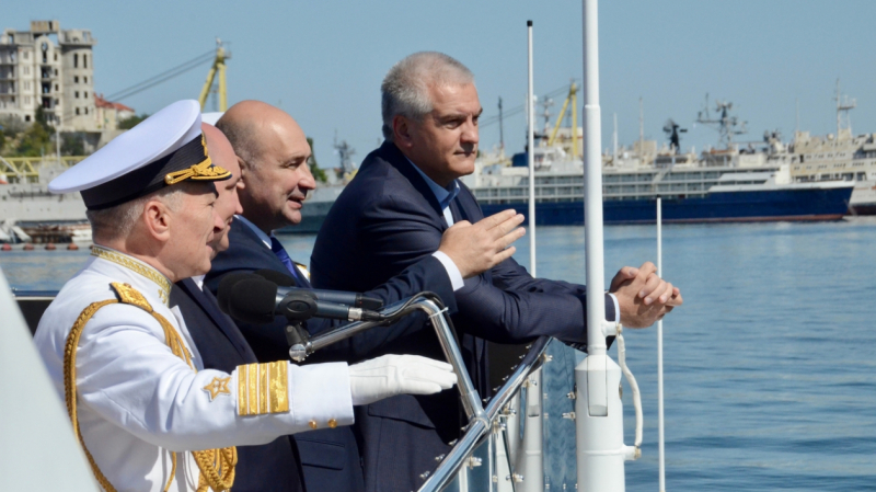 В этом году формат празднования Дня ВМФ в Севастополе был изменен