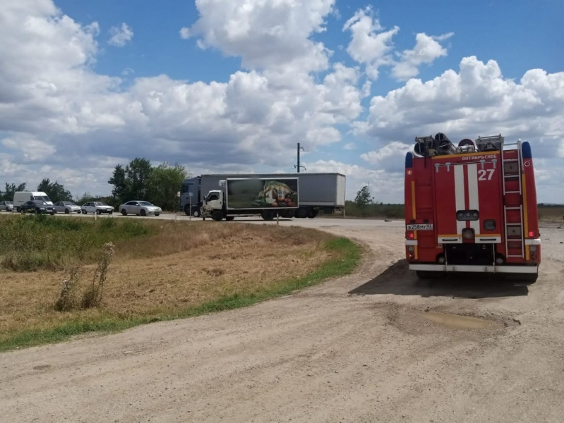 Водитель и пассажир получили травмы в ДТП в Красногвардейском районе Крыма