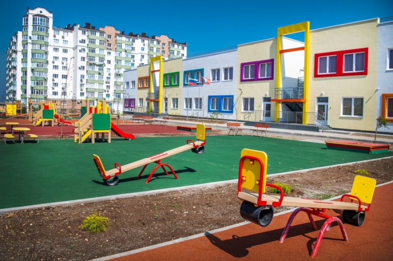 Детский сад на улице Горпищенко в Севастополе примет первых воспитанников в октябре