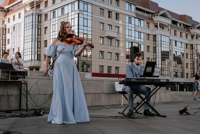 Фа + ми = любовь: как уживается под одной крышей музыкальная семья из Ставрополя