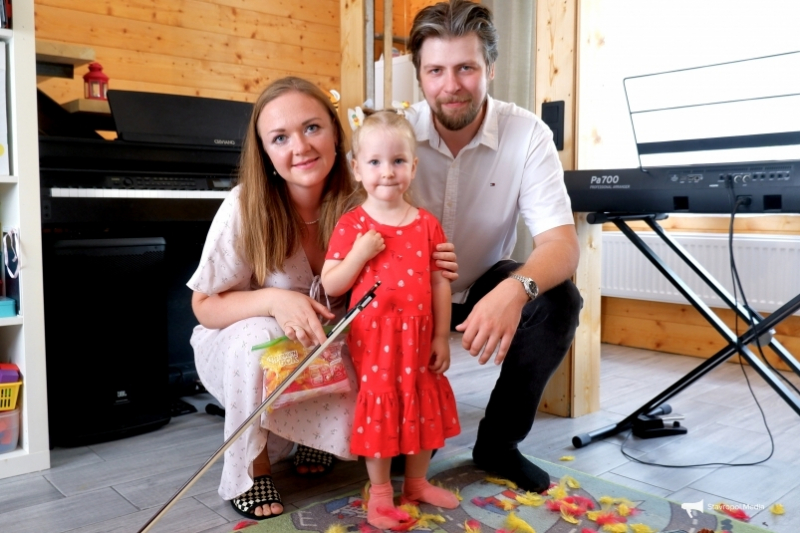 Фа + ми = любовь: как уживается под одной крышей музыкальная семья из Ставрополя