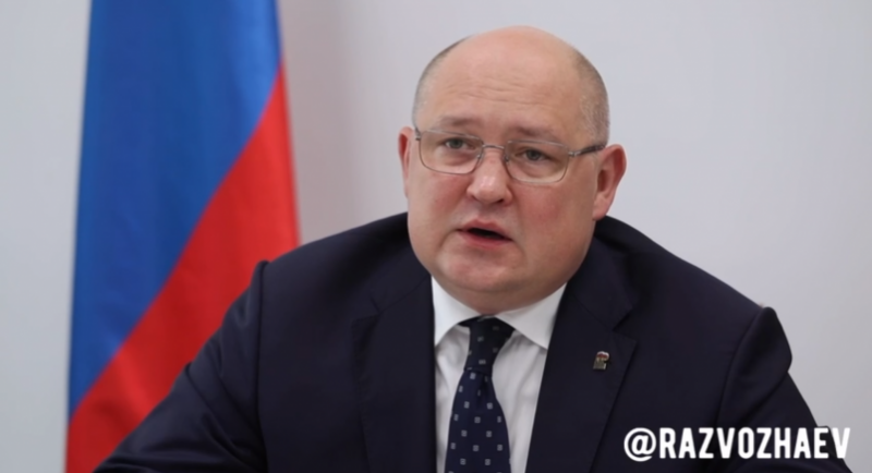 Губернатор Севастополя выступил по видеоконференции на всероссийском форуме "Битва за умы"