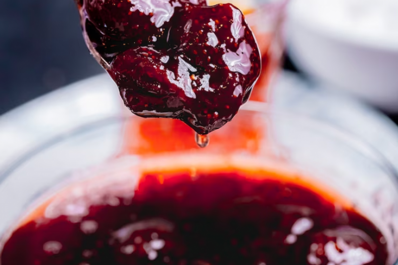 Клубничное варенье-пятиминутка: вкус и аромат свежих ягод! 