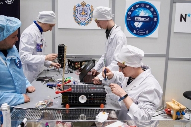 Наноспутник в ближний космос запустили кубанские инженеры