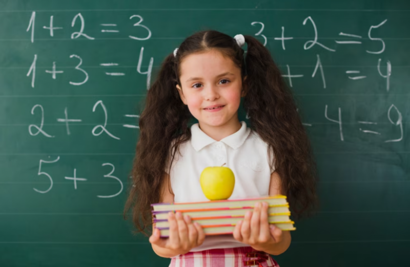 Ответь на 9 вопросов ТЕСТА и докажи, что математику в школе знал на "отлично"