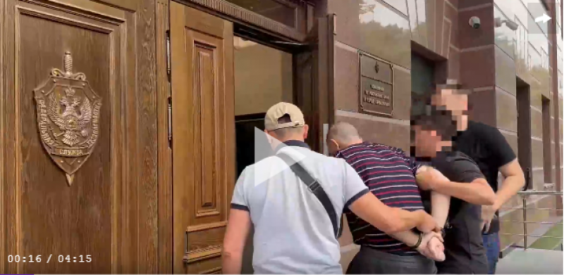 Передавшего информацию СБУ жителя Крыма задержали сотрудники ФСБ